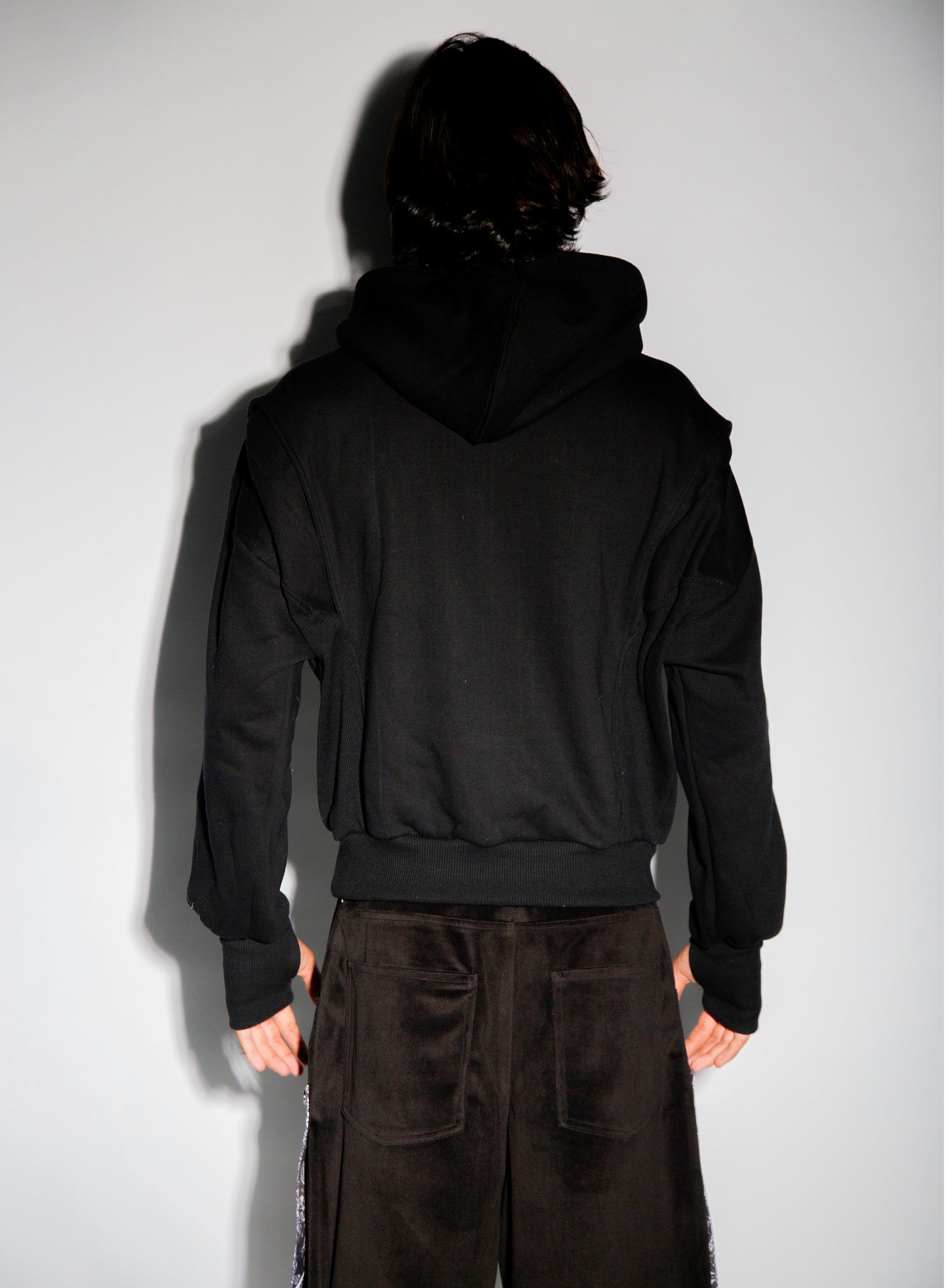 Sweat Boxy Black